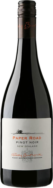 Paddy Borthwick Paper Road Wairarapa Pinot Noir 2023 - Pinot Noir - Black Market