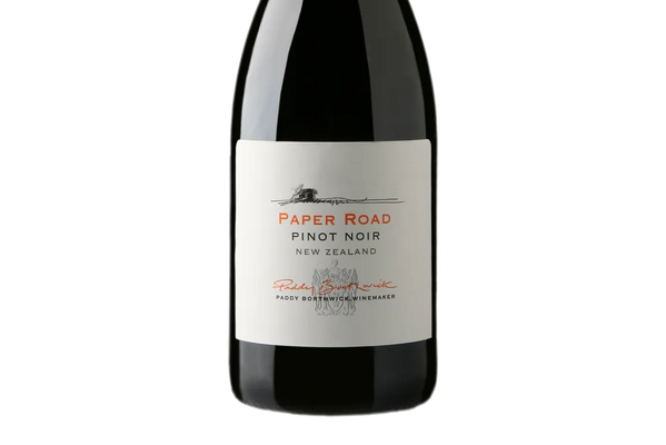 Paddy Borthwick Paper Road Wairarapa Pinot Noir 2023 - Pinot Noir - Black Market