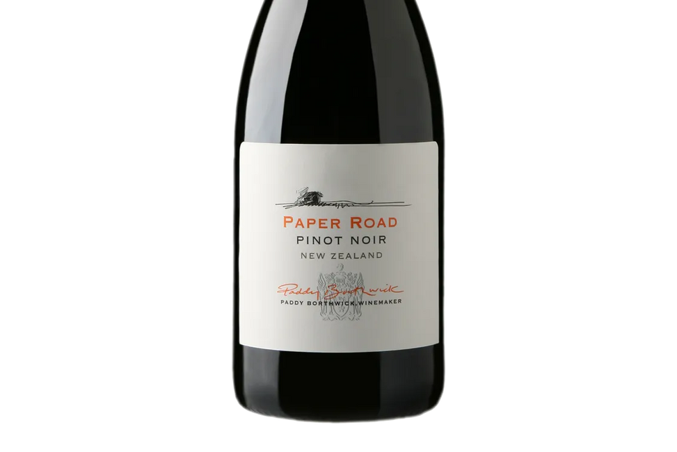 Paddy Borthwick Paper Road Wairarapa Pinot Noir 2023 - Pinot Noir - Black Market