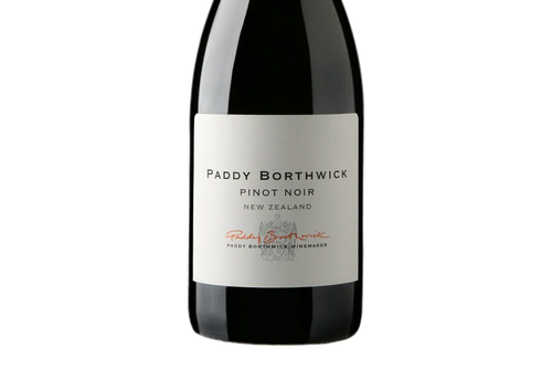 Paddy Borthwick Wairarapa Pinot Noir 2021 - Pinot Noir - Black Market