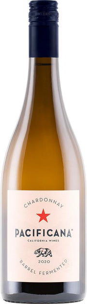 Pacificana Barrel Fermented Chardonnay 2021 (California) - Chardonnay - Black Market