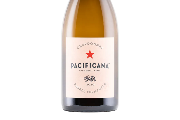 Pacificana Barrel Fermented Chardonnay 2021 (California) - Chardonnay - Black Market