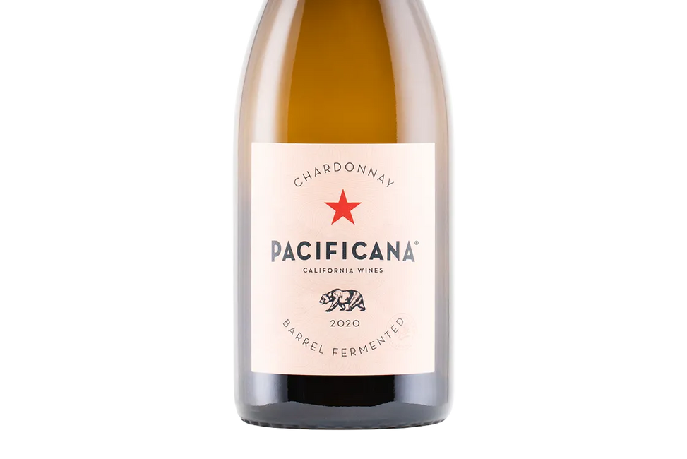 Pacificana Barrel Fermented Chardonnay 2021 (California) - Chardonnay - Black Market