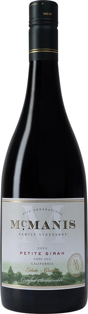 McManis Family Vineyards Petite Sirah 2024 (California) - Petite Sirah - Black Market