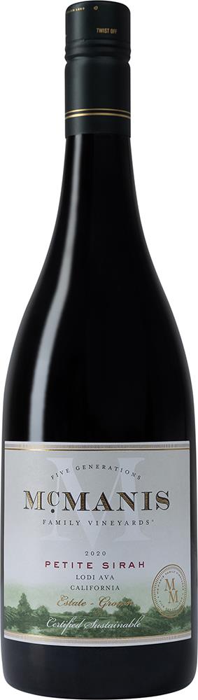 McManis Family Vineyards Petite Sirah 2024 (California) - Petite Sirah - Black Market