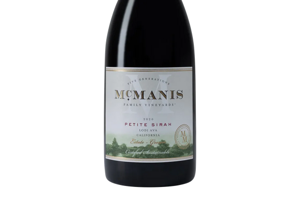 McManis Family Vineyards Petite Sirah 2024 (California) - Petite Sirah - Black Market