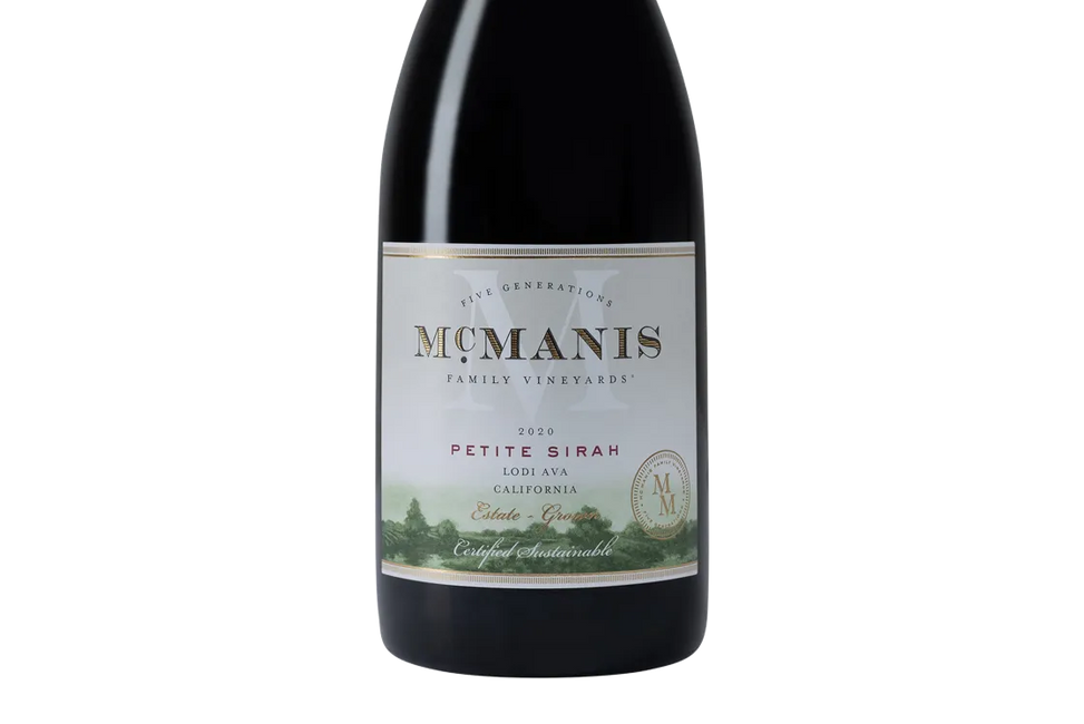 McManis Family Vineyards Petite Sirah 2024 (California) - Petite Sirah - Black Market