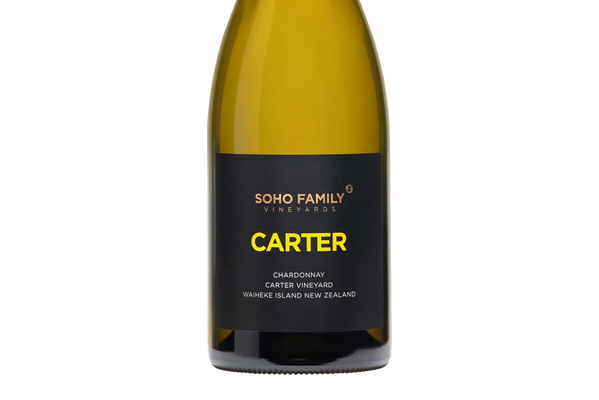 SOHO Carter Waiheke Island Chardonnay 2022 - Chardonnay - Black Market