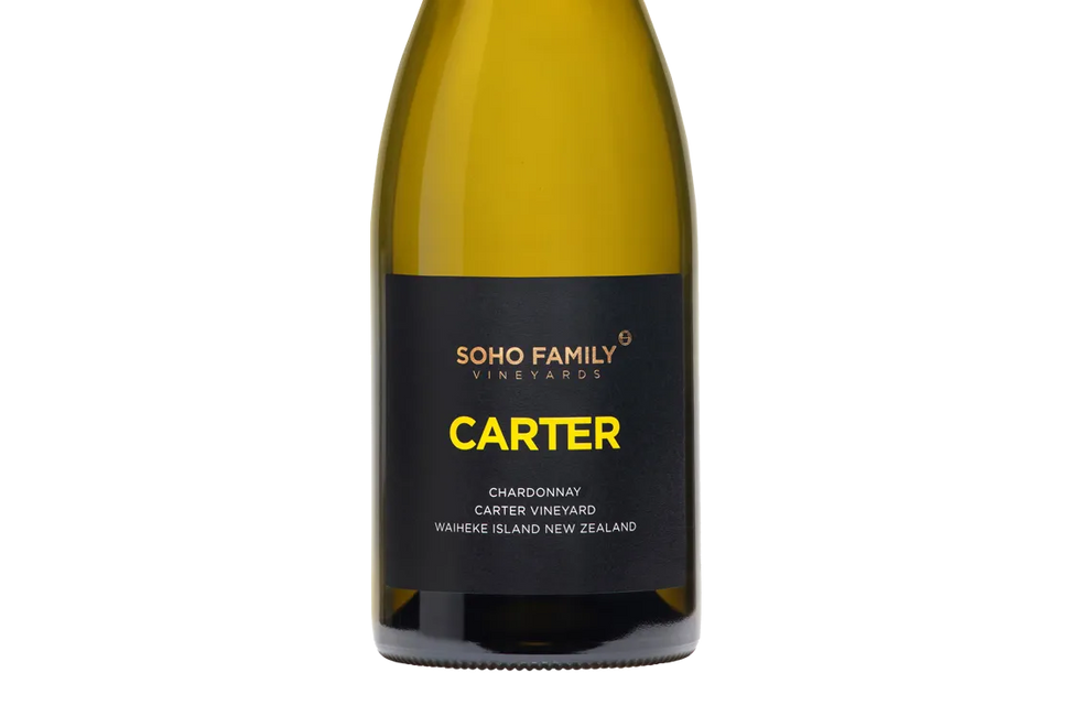 SOHO Carter Waiheke Island Chardonnay 2022 - Chardonnay - Black Market