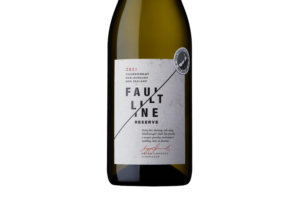 Faultline Reserve Marlborough Chardonnay 2023 - Chardonnay - Black Market