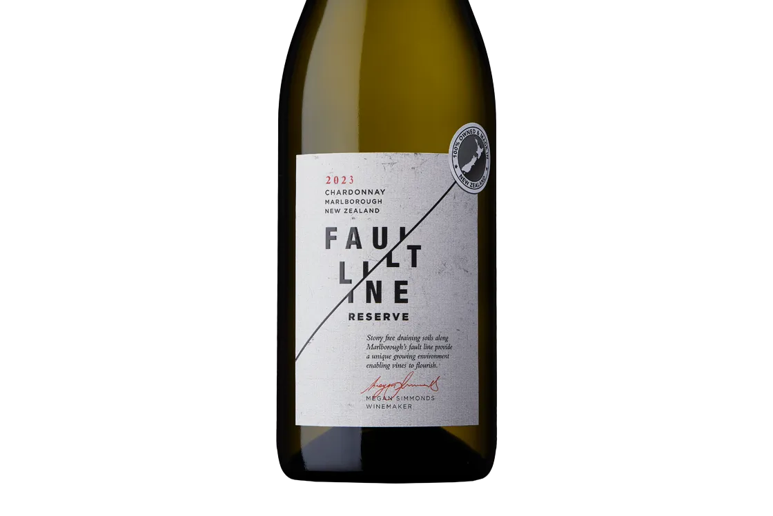Faultline Reserve Marlborough Chardonnay 2023 - Chardonnay - Black Market