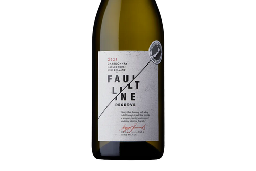 Faultline Reserve Marlborough Chardonnay 2023 - Chardonnay - Black Market