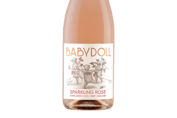 Babydoll Marlborough Sparkling Rosé 2023 - Rosé - Black Market