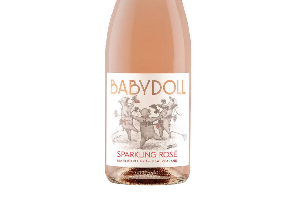 Babydoll Marlborough Sparkling Rosé 2023 - Rosé - Black Market