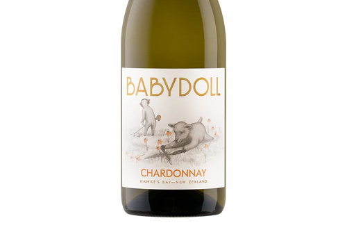 Babydoll Hawke's Bay Chardonnay 2024 - Chardonnay - Black Market