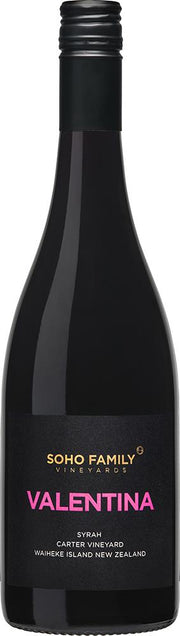 SOHO Valentina Waiheke Island Syrah 2022 - Syrah - Black Market