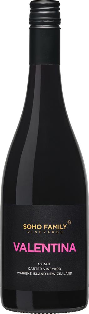 SOHO Valentina Waiheke Island Syrah 2022 - Syrah - Black Market