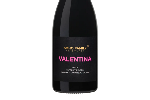 SOHO Valentina Waiheke Island Syrah 2022 - Syrah - Black Market