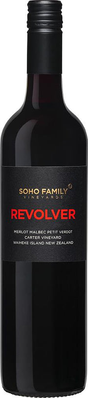 SOHO Revolver Waiheke Island Merlot Blend 2022 - Merlot - Black Market