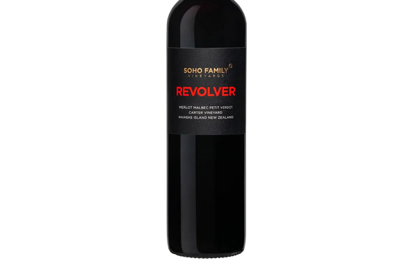 SOHO Revolver Waiheke Island Merlot Blend 2022 - Merlot - Black Market