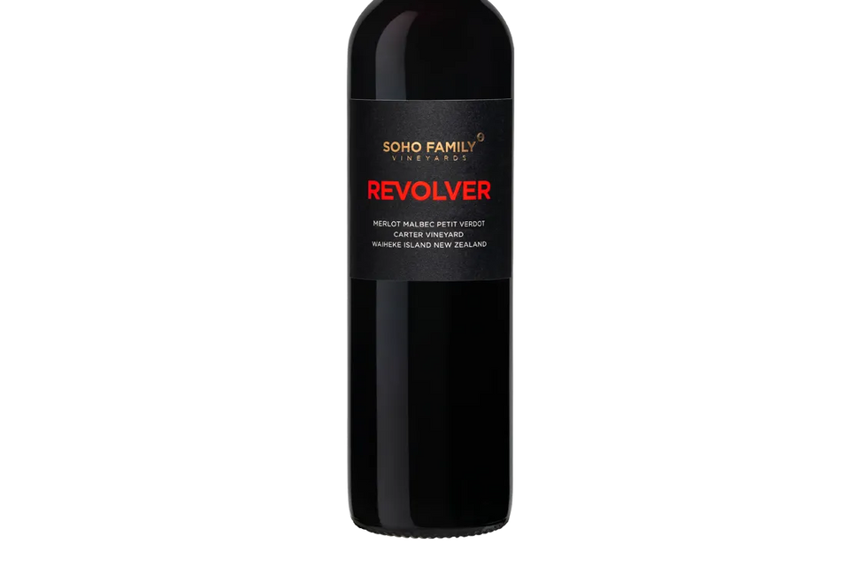 SOHO Revolver Waiheke Island Merlot Blend 2022 - Merlot - Black Market