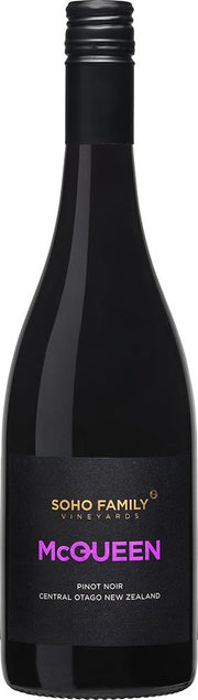 SOHO McQueen Central Otago Pinot Noir 2024 - Pinot Noir - Black Market