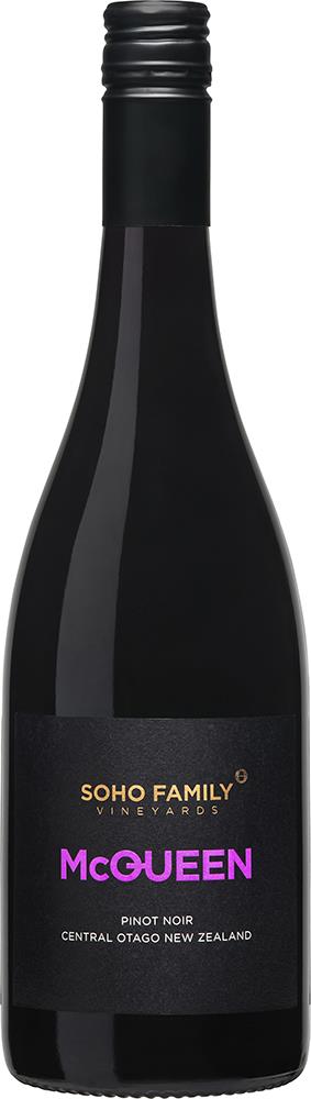 SOHO McQueen Central Otago Pinot Noir 2024 - Pinot Noir - Black Market