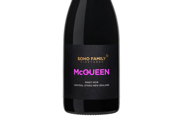 SOHO McQueen Central Otago Pinot Noir 2024 - Pinot Noir - Black Market