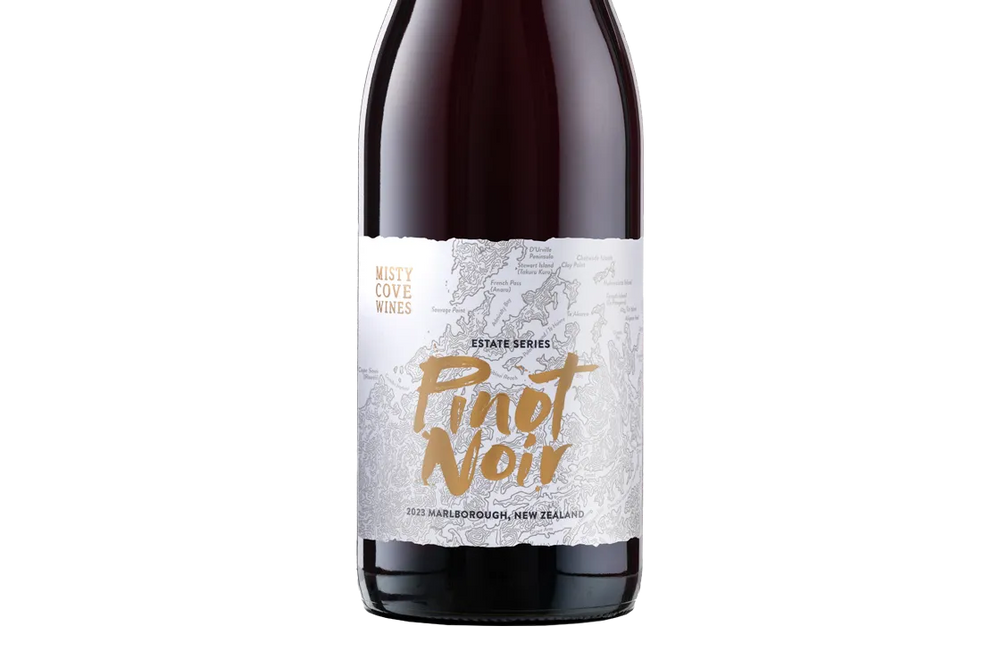 Misty Cove Estate Marlborough Pinot Noir 2023 - Pinot Noir - Black Market