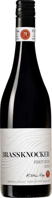 McArthur Ridge Brassknocker Central Otago Pinot Noir 2022 - Pinot Noir - Black Market