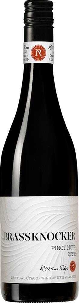 McArthur Ridge Brassknocker Central Otago Pinot Noir 2022 - Pinot Noir - Black Market