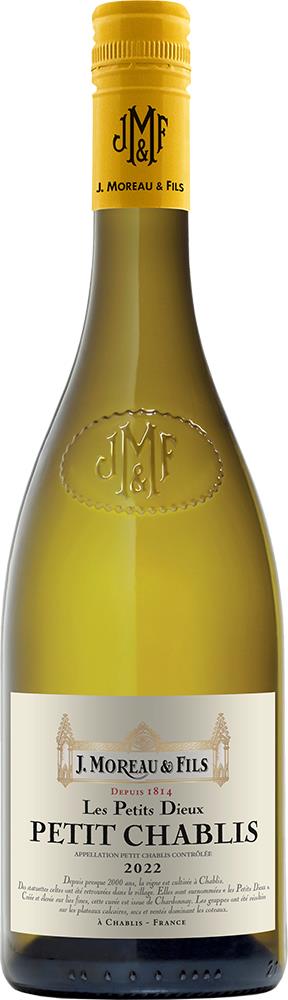 J Moreau & Fils Petit Chablis ‘Les Petits Dieux’ 2022 (France) - Chardonnay - Black Market