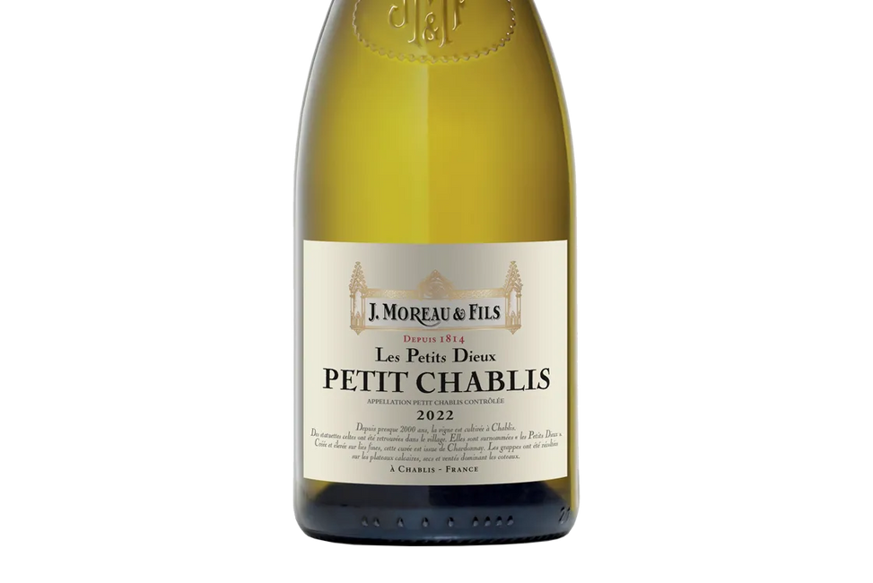 J Moreau & Fils Petit Chablis ‘Les Petits Dieux’ 2022 (France) - Chardonnay - Black Market