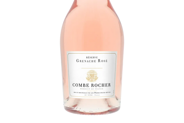 Combe Rocher Reserve Pays d'Oc Grenache Rosé 2024 (France) - Rosé - Black Market