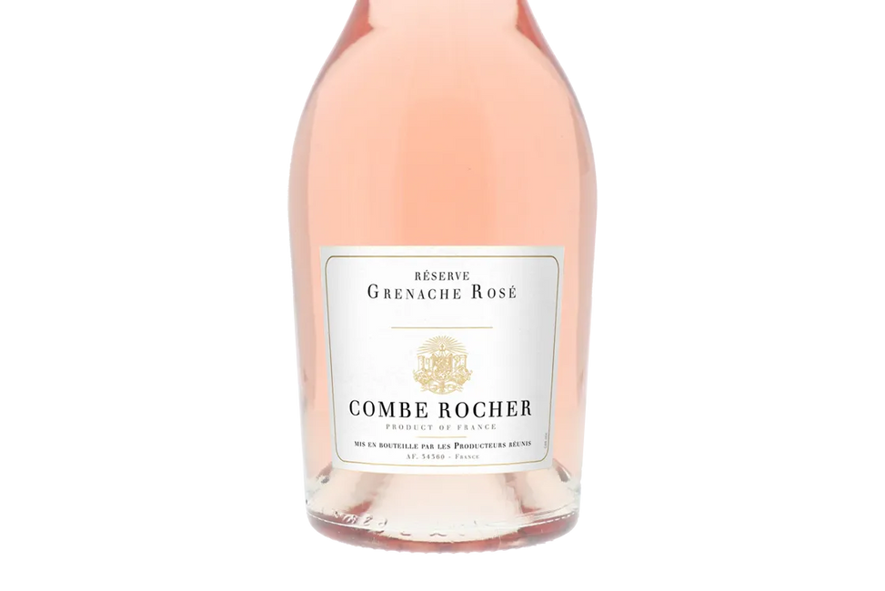 Combe Rocher Reserve Pays d'Oc Grenache Rosé 2024 (France) - Rosé - Black Market