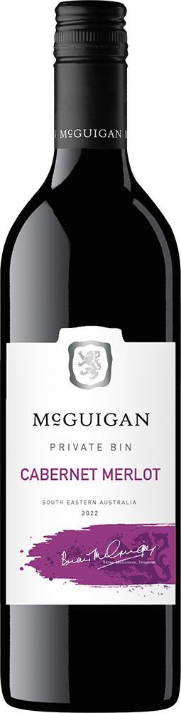 McGuigan Private Bin Cabernet Merlot 2023 (Australia) - Cabernet Sauvignon - Black Market
