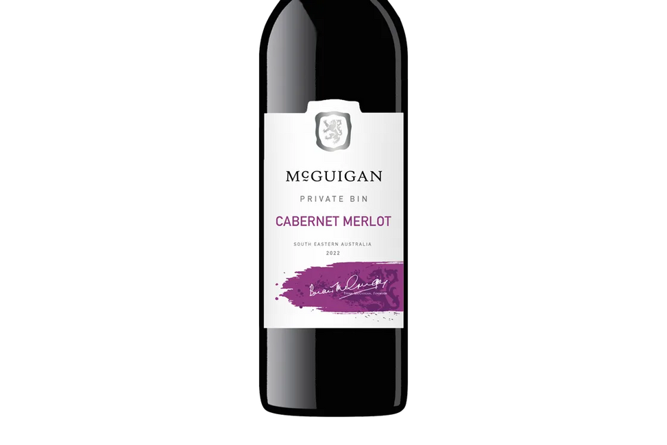 McGuigan Private Bin Cabernet Merlot 2023 (Australia) - Cabernet Sauvignon - Black Market