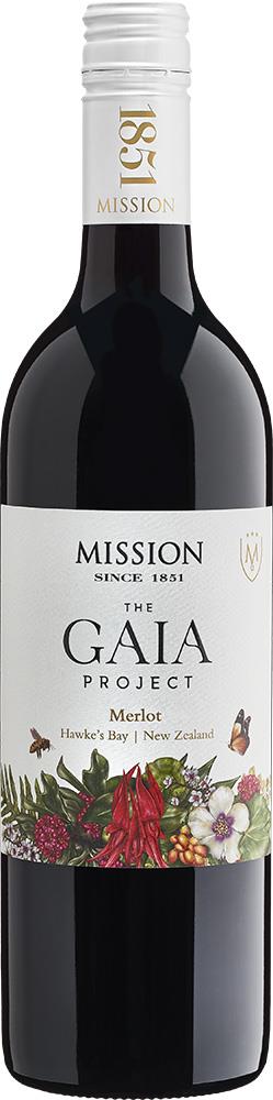 Mission The Gaia Project Hawke's Bay Merlot 2022 - Merlot - Black Market
