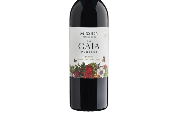 Mission The Gaia Project Hawke's Bay Merlot 2022 - Merlot - Black Market