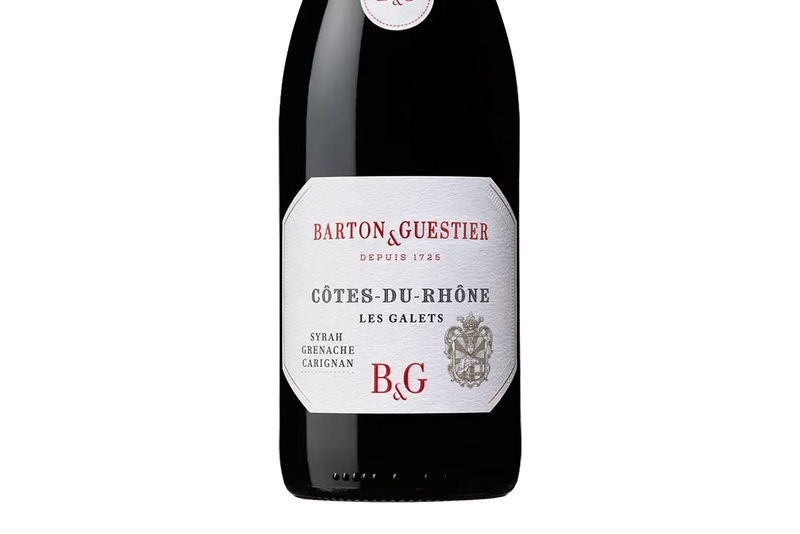 B&G Côtes du Rhône Les Galets 2022 (France) - Côtes du Rhône - Black Market
