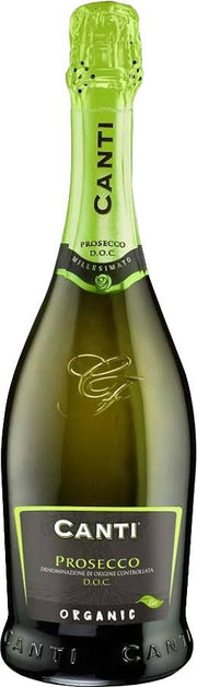 Canti Organic Prosecco DOC NV (Italy) - Prosecco - Black Market