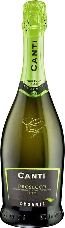 Canti Organic Prosecco DOC NV (Italy) - Prosecco - Black Market