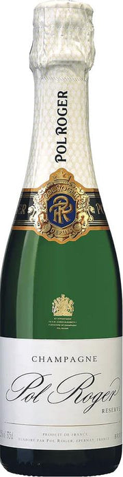 Pol Roger Brut Reserve Champagne NV (France) (375ml) - Champagne - Black Market