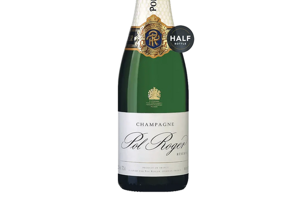 Pol Roger Brut Reserve Champagne NV (France) (375ml) - Champagne - Black Market