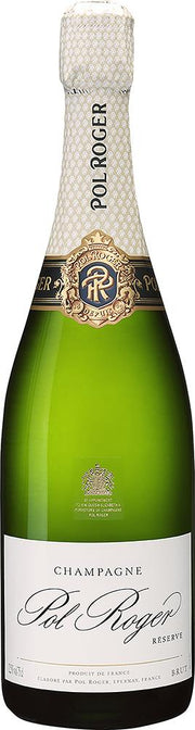Pol Roger Brut Reserve Champagne NV (France) - Champagne - Black Market