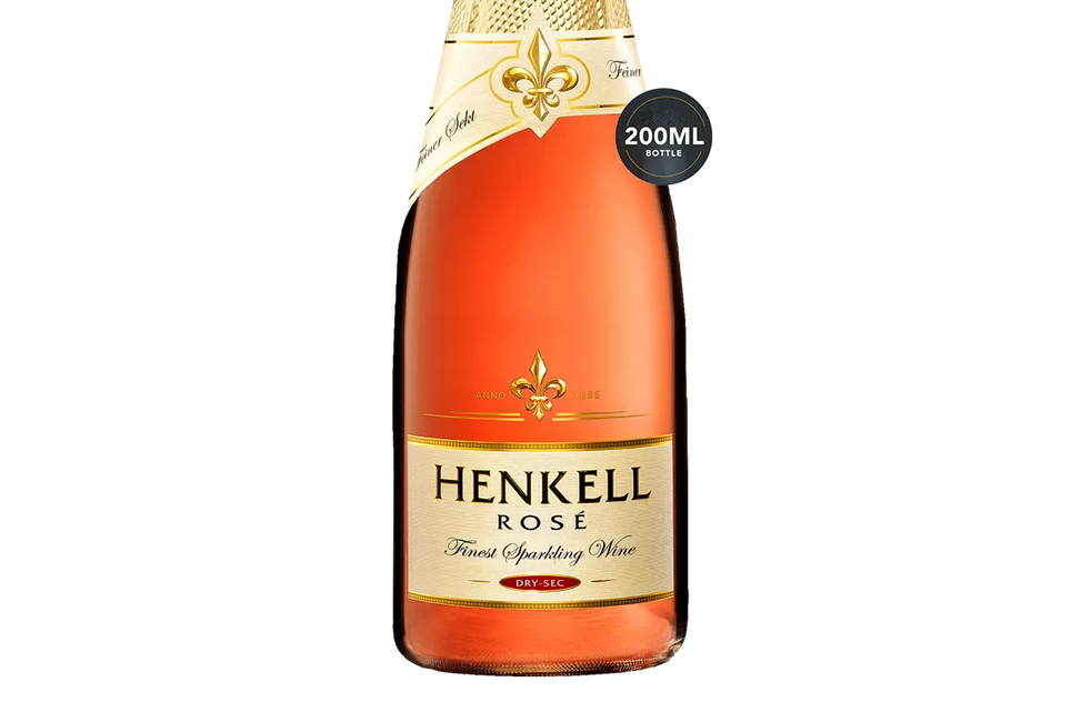 Henkell Trocken Rosé NV 200ml (Germany) - Rosé - Black Market