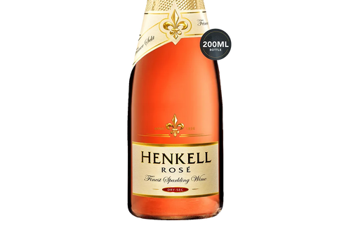 Henkell Trocken Rosé NV 200ml (Germany) - Rosé - Black Market