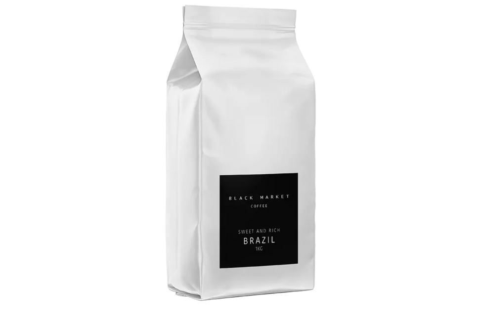 Black Market Brazil Coffee 1KG (Espresso) - Coffee - Black Market