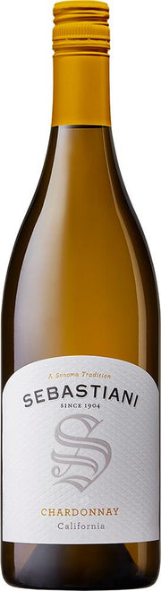 Sebastiani Chardonnay 2024 (California) - Chardonnay - Black Market