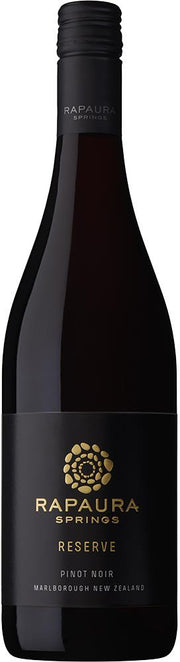 Rapaura Springs Reserve Marlborough Pinot Noir 2024 - Pinot Noir - Black Market